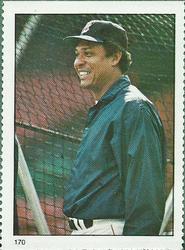 1982 Fleer Stamps #170 Tony Perez Front