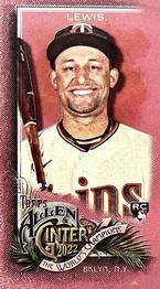 2022 Topps Allen & Ginter X - Mini Red #263 Royce Lewis Front