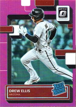 2022 Donruss Optic - Pink Prizm #81 Drew Ellis Front