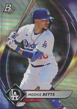 2022 Bowman Platinum #11 Mookie Betts Front