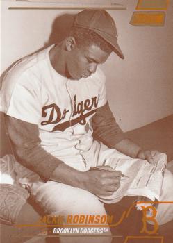 2022 Stadium Club - Sepia #26 Jackie Robinson Front