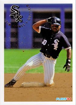 1994 Fleer #93 Tim Raines Front