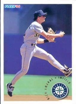 1994 Fleer #278 Rich Amaral Front