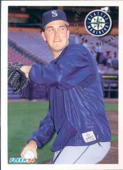 1994 Fleer #289 Brad Holman Front