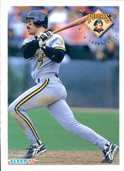 1994 Fleer #611 Jeff King Front