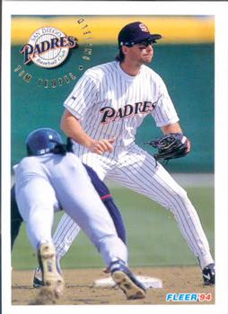 1994 Fleer #676 Tim Teufel Front