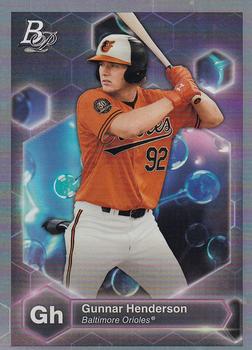 2022 Bowman Platinum - Precious Elements #PE-17 Gunnar Henderson Front