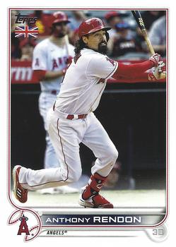 2022 Topps UK Edition #9 Anthony Rendon Front