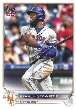 2022 Topps UK Edition #47 Starling Marte Front