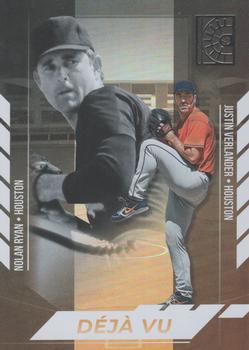 2022 Panini Capstone - Deja Vu #DV-2 Nolan Ryan / Justin Verlander Front