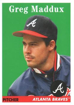 2023 Topps Throwback Thursday #3 Greg Maddux Front