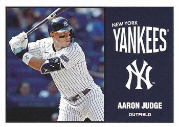 2023 Topps Throwback Thursday #131 Aaron Judge Front