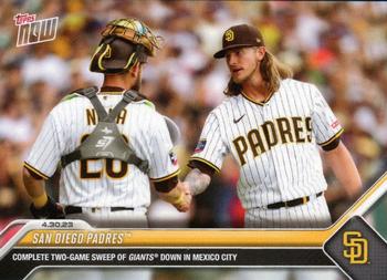2023 Topps Now #215 San Diego Padres Front