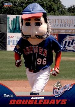 2011 Choice Auburn Doubledays #36 Abner Front