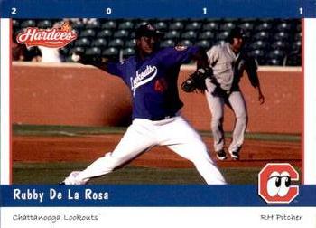 2011 Grandstand Chattanooga Lookouts #NNO Rubby de la Rosa Front