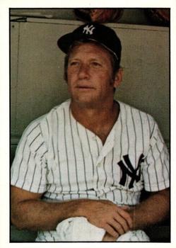 1976 SSPC - Promos #4 Mickey Mantle Front