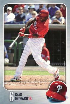 2016 Philadelphia Phillies Team Issue 1st Edition #NNO Ryan Howard Front