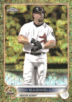 2022 Topps Gilded Collection - Mini-Diamond Gold Etch #73 Jeff Bagwell Front