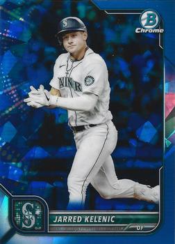 2022 Bowman Chrome Sapphire Edition #37 Jarred Kelenic Front