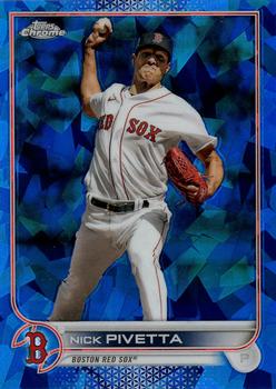 2022 Topps Chrome Update Sapphire Edition #US32 Nick Pivetta Front