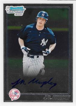 2010 Bowman - Chrome Prospects Autographs #BCP96 J.R. Murphy Front