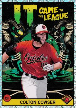 2022 Bowman Chrome - It Came to the League Mojo Refractor #ICFL-7 Colton Cowser Front