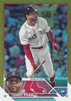 2023 Topps - Gold Foil #266 Tommy Pham Front