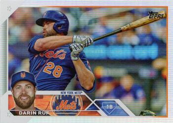 2023 Topps - Rainbow Foil #70 Darin Ruf Front