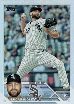 2023 Topps - Rainbow Foil #142 Lucas Giolito Front