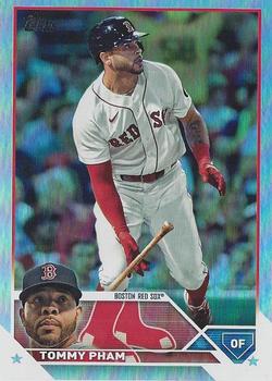 2023 Topps - Rainbow Foil #266 Tommy Pham Front