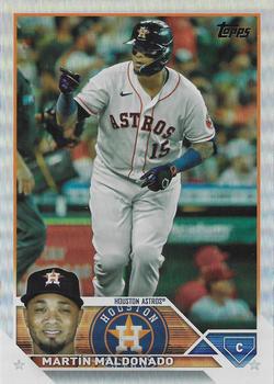 2023 Topps - Rainbow Foil #495 Martín Maldonado Front