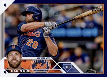 2023 Topps - Royal Blue #70 Darin Ruf Front