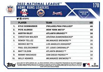  Austin Riley/Kyle Schwarber/Pete Alonso 2023 Topps All