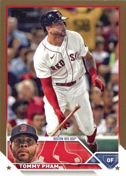 2023 Topps - Gold #266 Tommy Pham Front