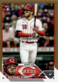 2023 Topps - Gold #654 Michael Siani Front