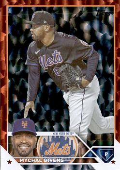 2023 Topps - Orange Foil #171 Mychal Givens Front