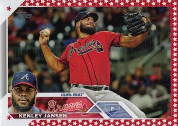 2023 Topps - Independence Day #30 Kenley Jansen Front