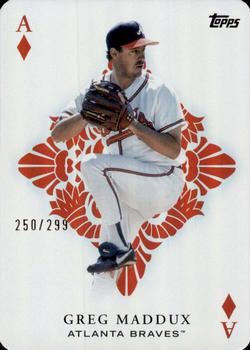 2023 Topps - All Aces Black #AA-3 Greg Maddux Front