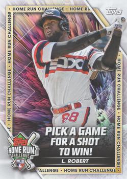 2023 Topps - Home Run Challenge (Series One) #HRC-25 Luis Robert Front