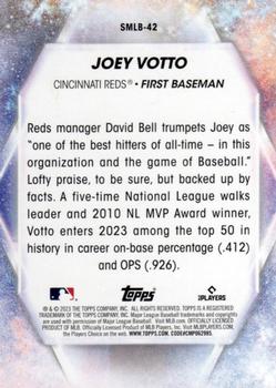 2023 Topps - Stars of MLB #SMLB-42 Joey Votto Back