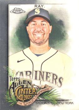 2022 Topps Allen & Ginter Chrome #193 Robbie Ray Front