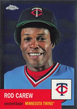 2022 Topps Chrome Platinum Anniversary #184 Rod Carew Front