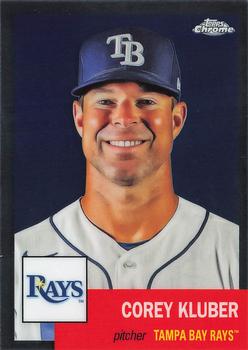 2022 Topps Chrome Platinum Anniversary #313 Corey Kluber Front