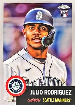 2022 Topps Chrome Platinum Anniversary #171 Julio Rodriguez Front