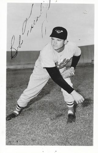 1954-55 Baltimore Orioles Photocards #NNO Bob Turley Front