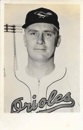 1954-55 Baltimore Orioles Photocards #NNO Jim Wilson Front