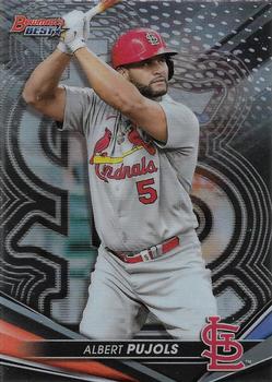 2022 Bowman's Best #21 Albert Pujols Front