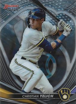 2022 Bowman's Best #24 Christian Yelich Front