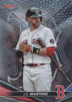 2022 Bowman's Best #68 J.D. Martinez Front