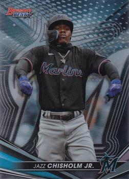 2022 Bowman's Best #70 Jazz Chisholm Jr. Front